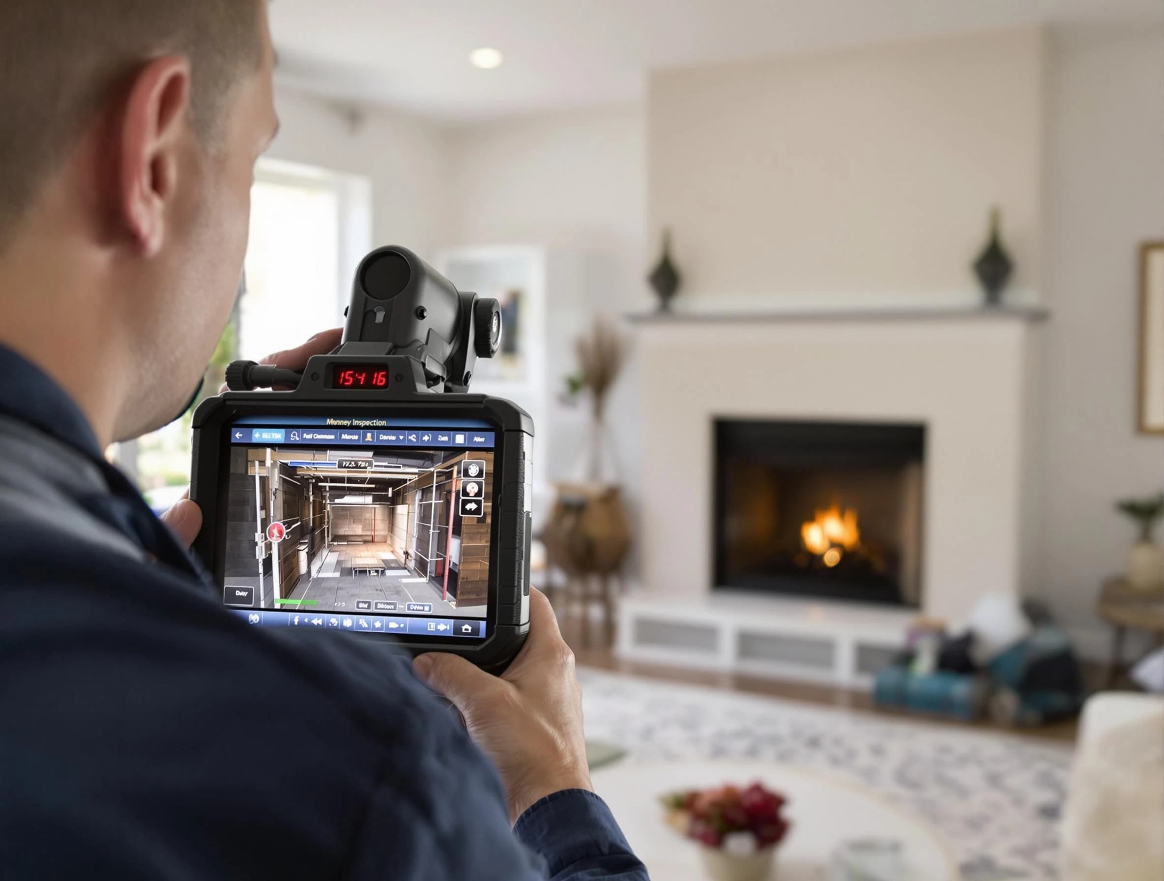 Coolidge Chimney Sweep conducting a thorough chimney inspection in Coolidge, AZ