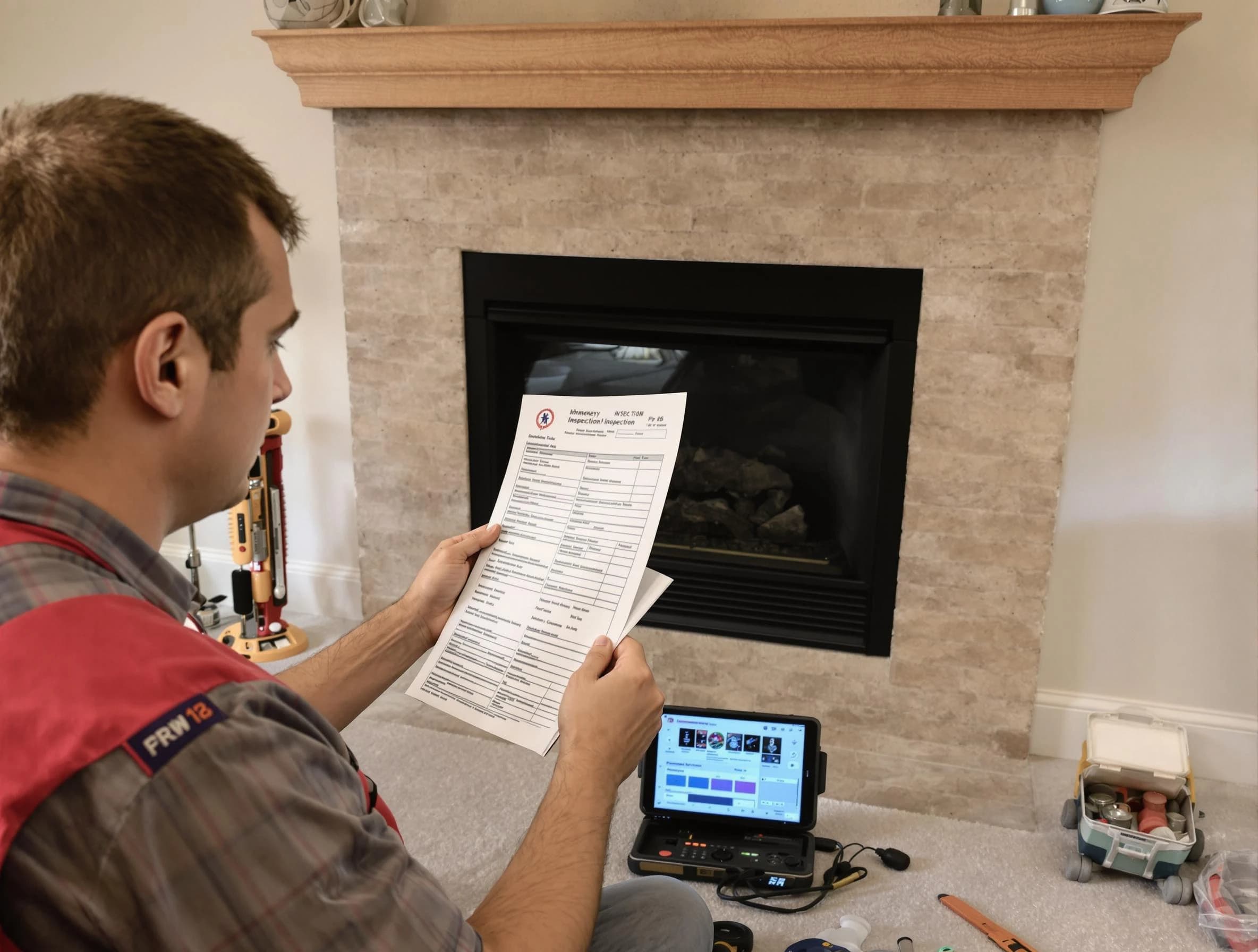 Thorough chimney inspection by Coolidge Chimney Sweep in Coolidge, AZ