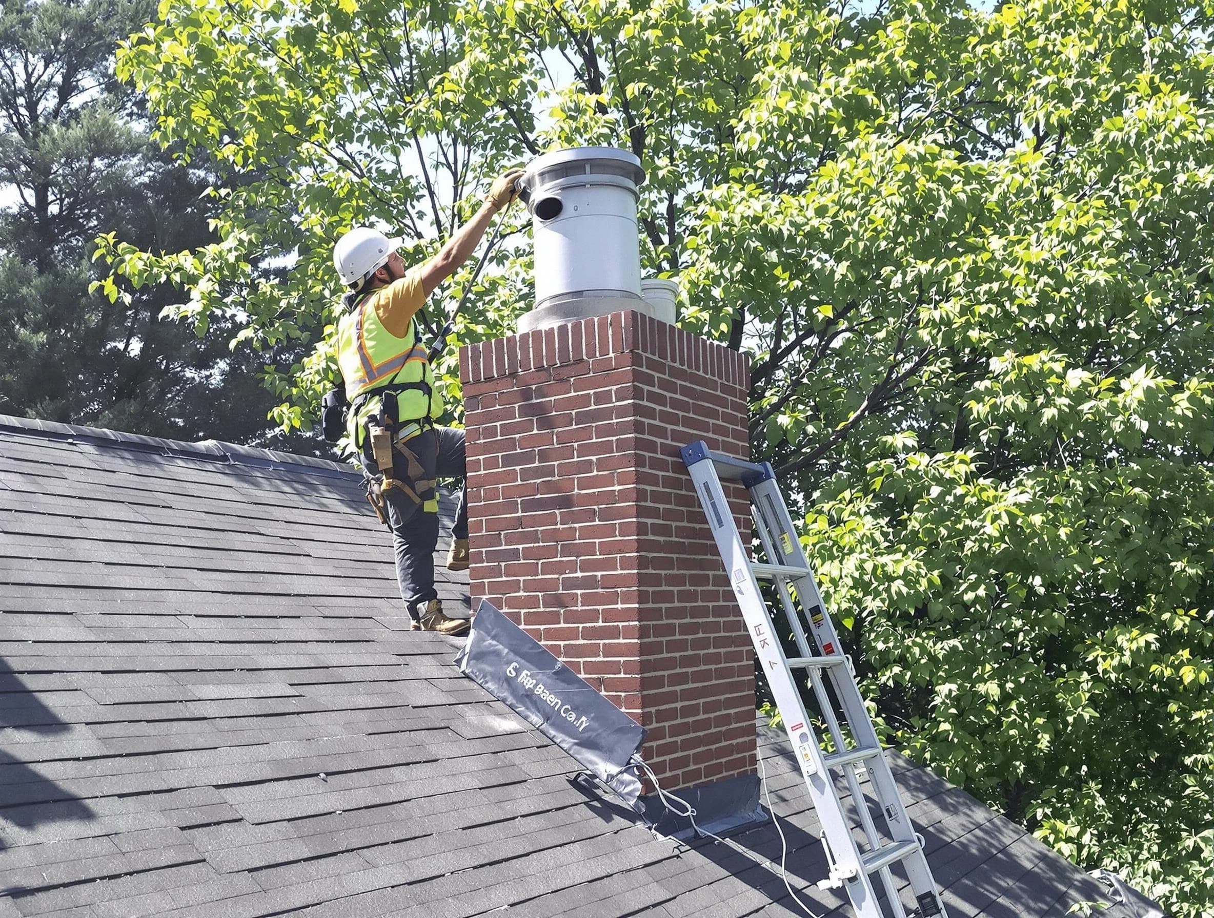 Chimney liner inspection by Coolidge Chimney Sweep in Coolidge, AZ