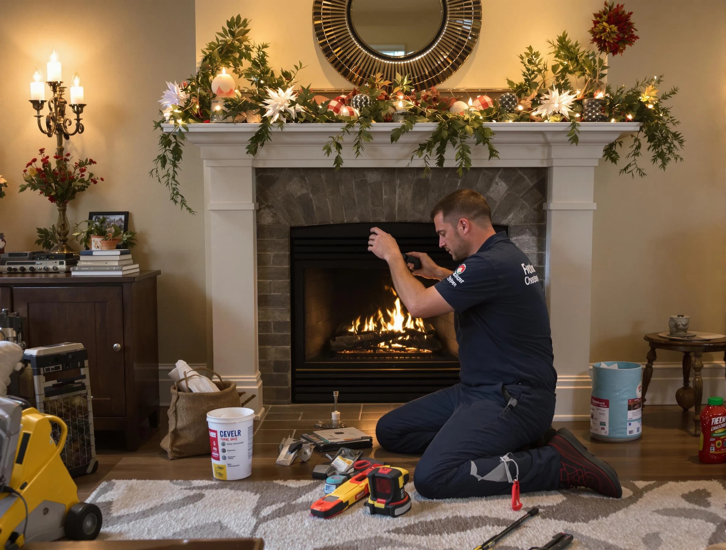 Coolidge Chimney Sweep offering fireplace maintenance services in Coolidge, AZ