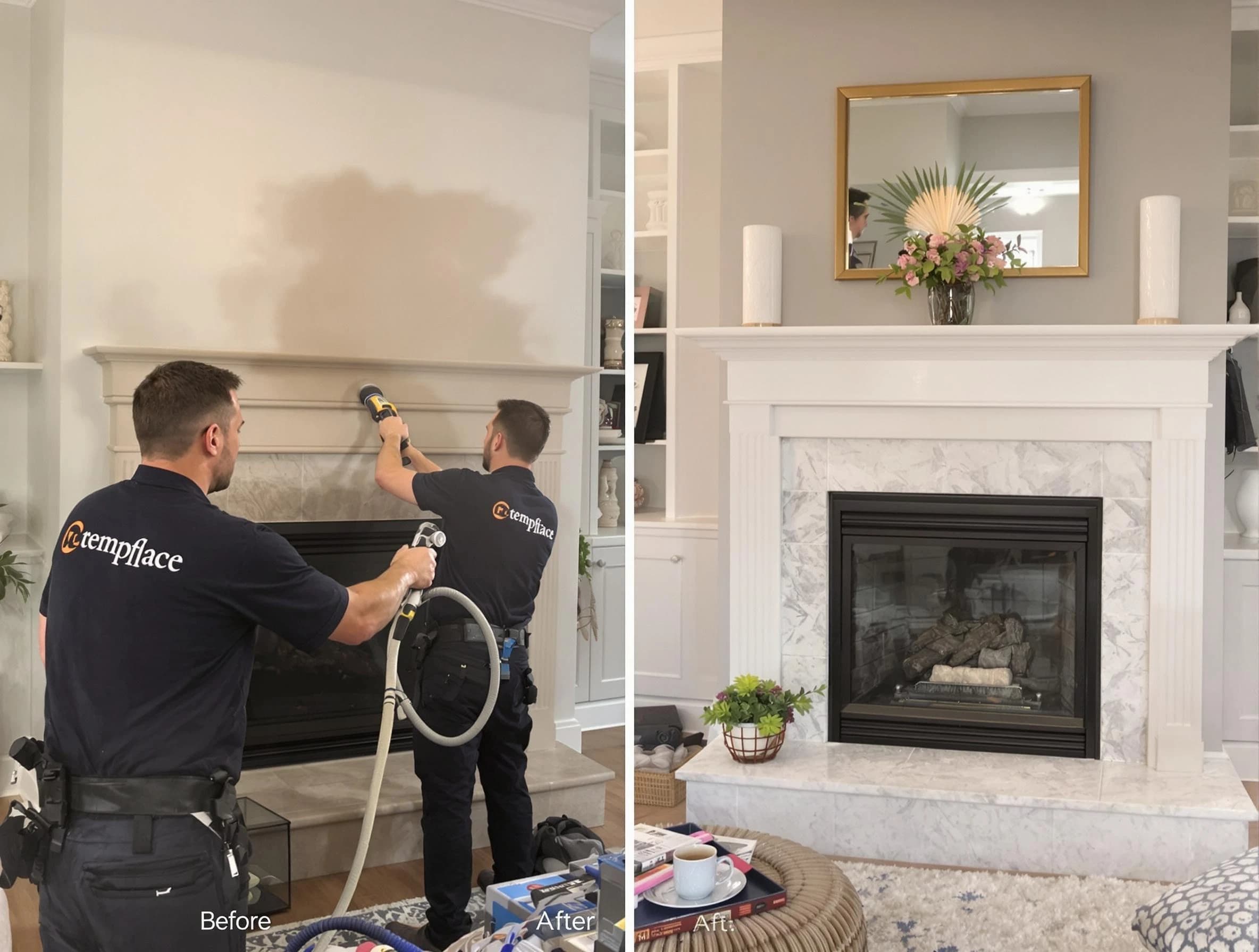 Professional soot removal by Coolidge Chimney Sweep team in Coolidge, AZ