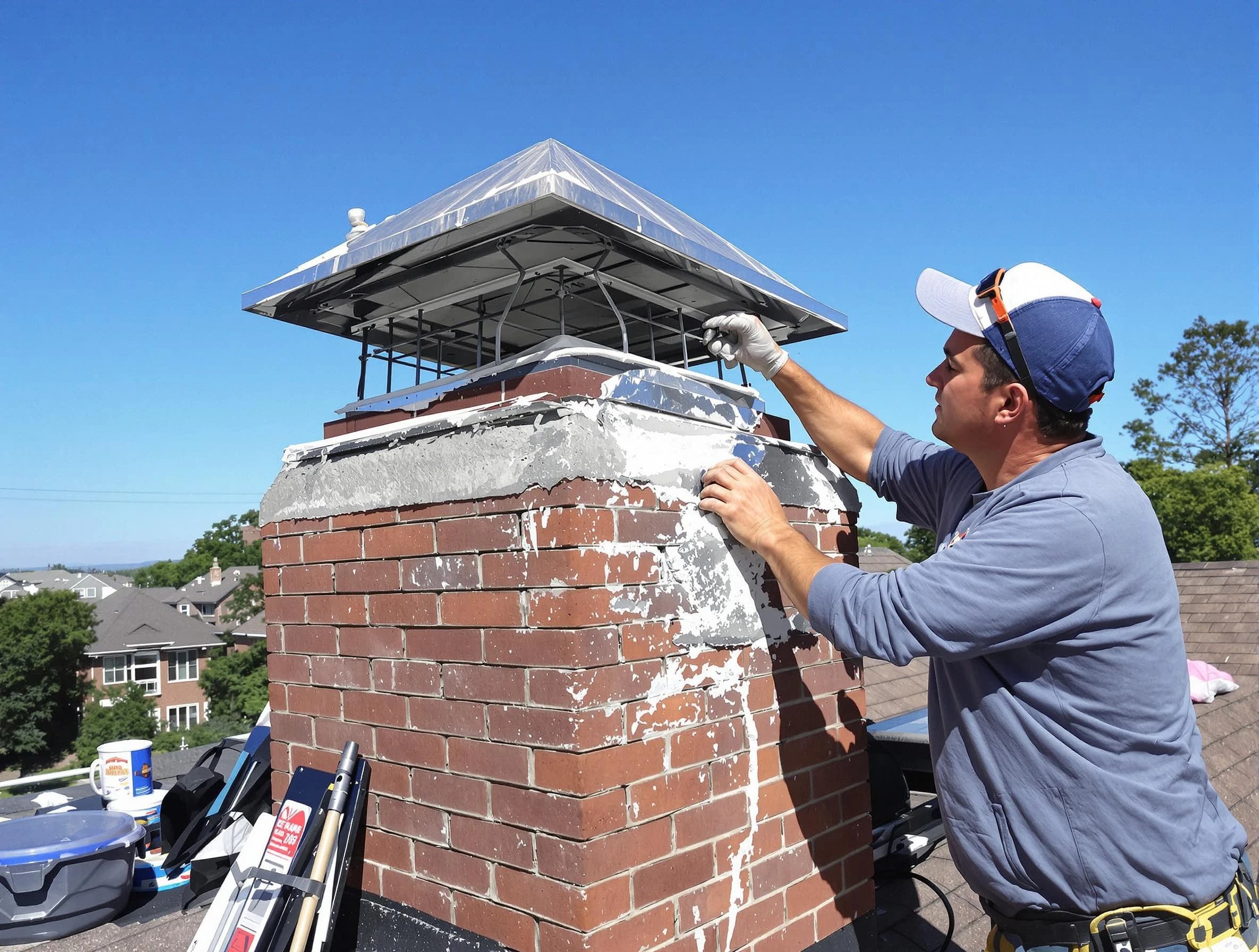 Chimney Crown Services service in Coolidge, AZ
