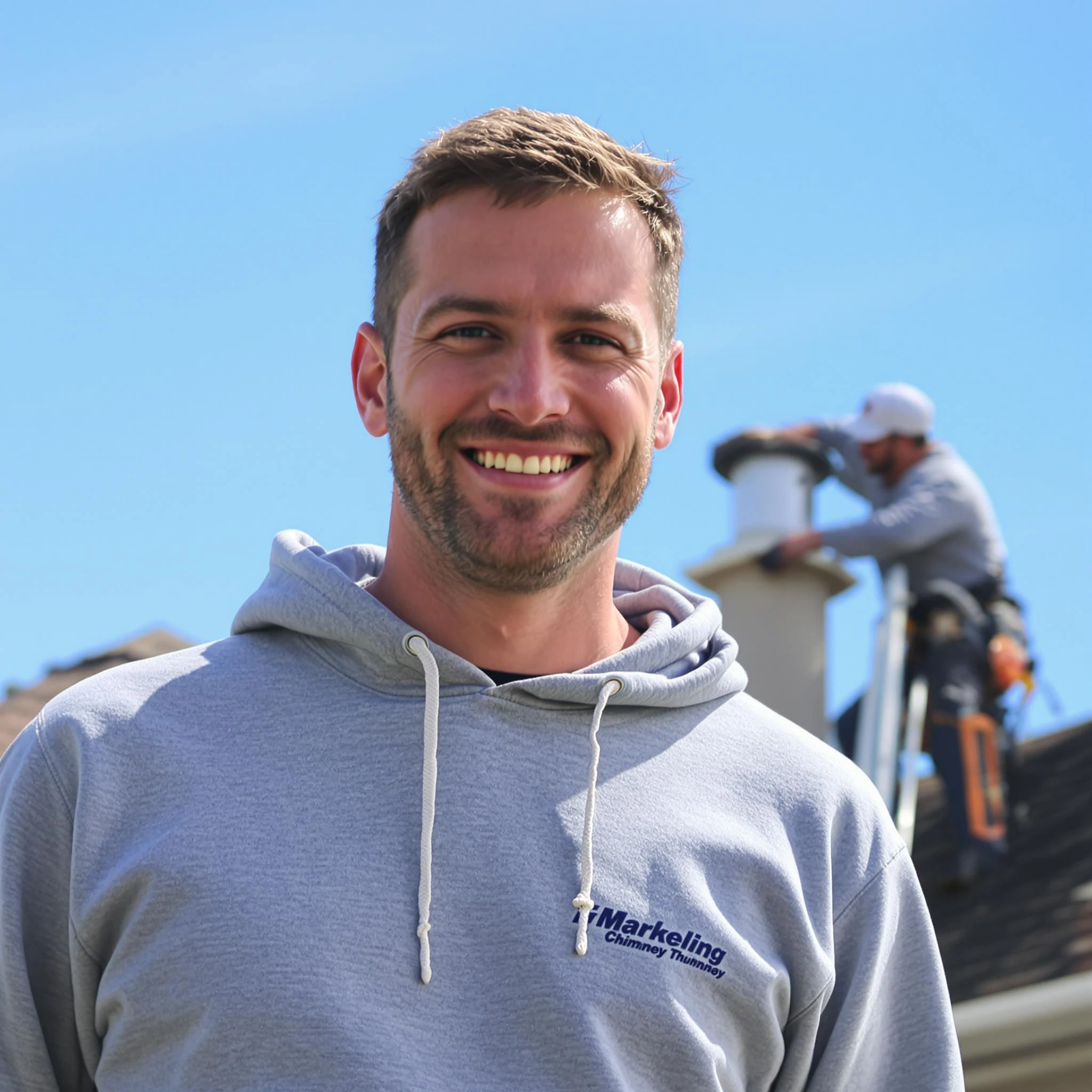 The Coolidge Chimney Sweep team.