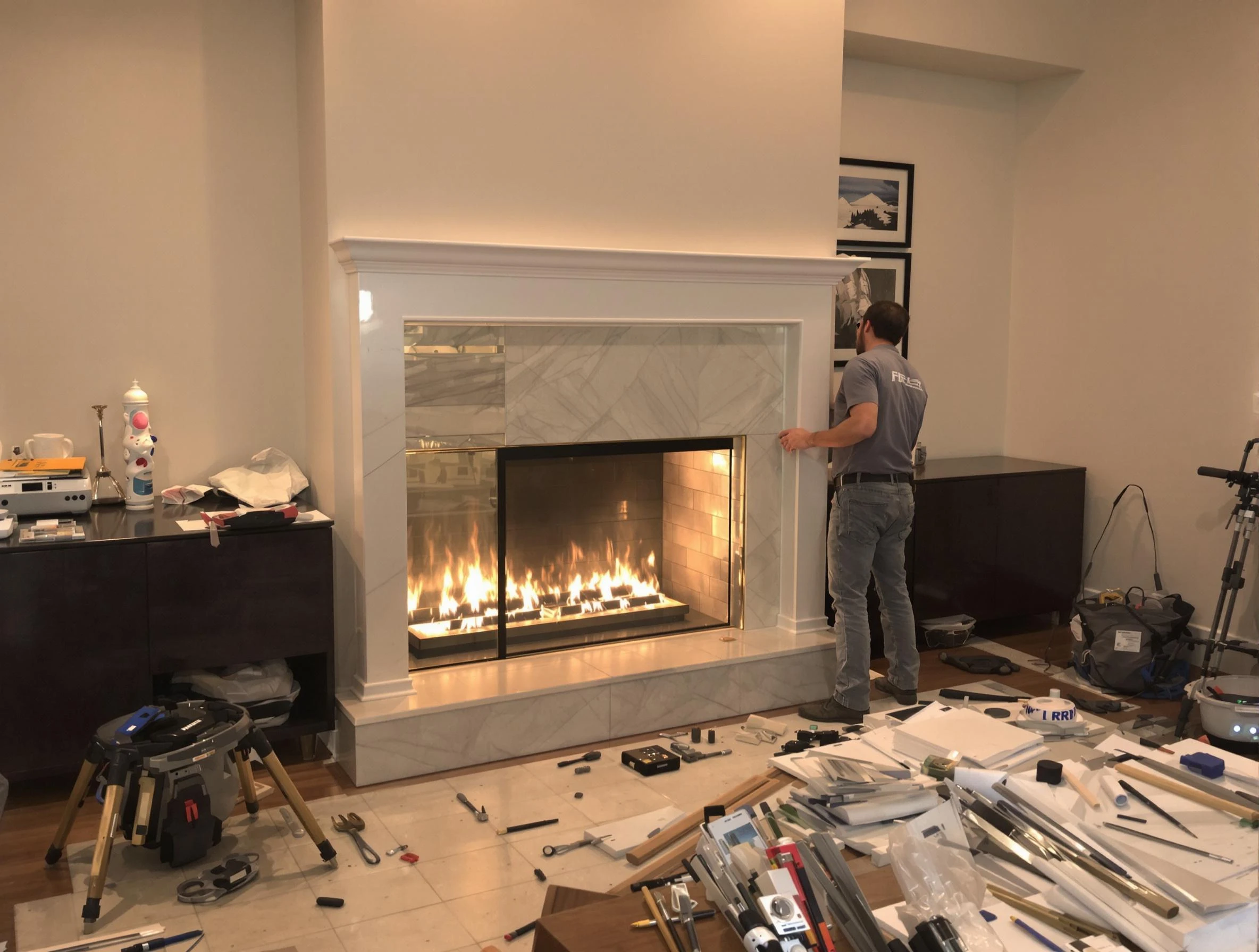 Fireplace Installation service in Coolidge, AZ