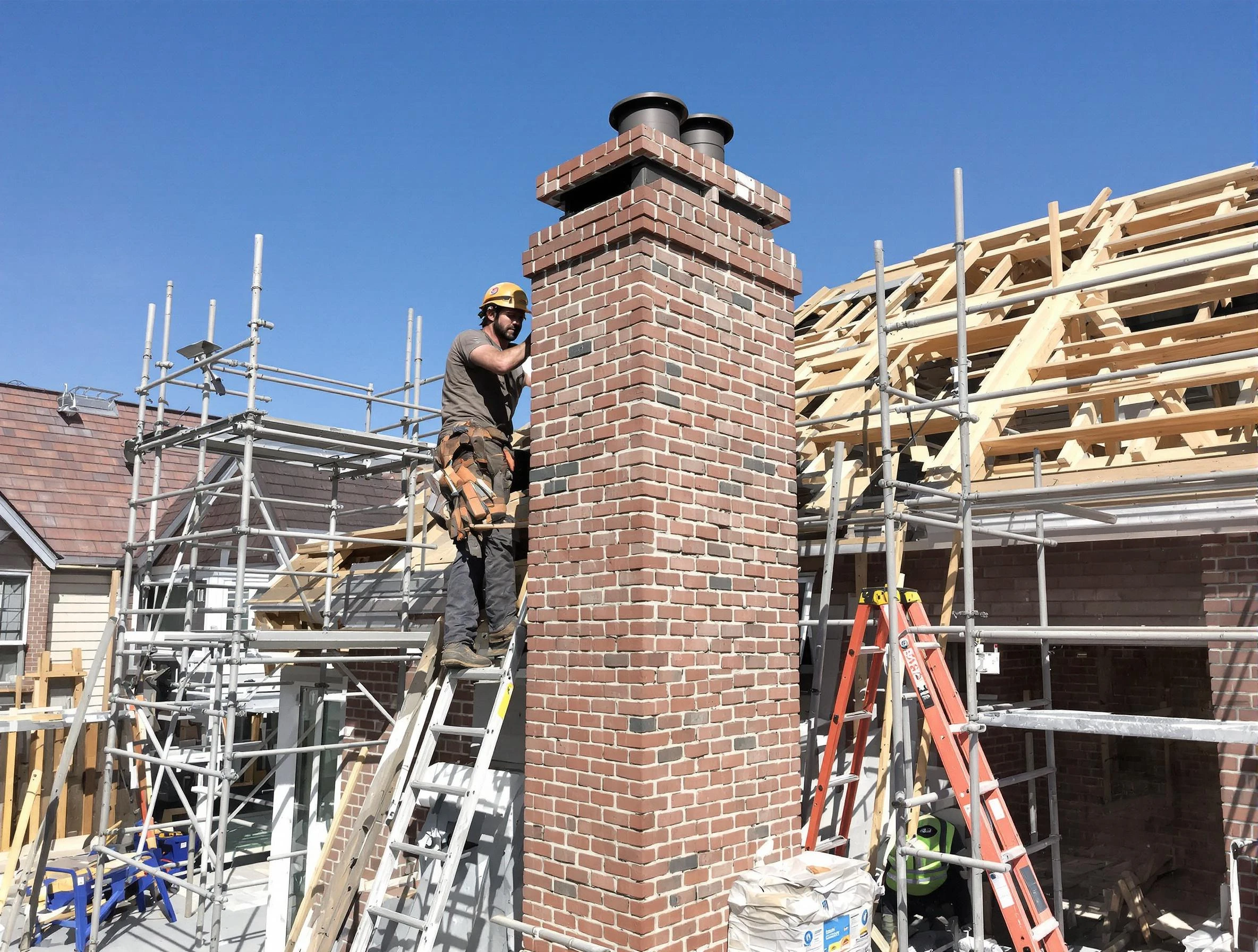 New chimney installation completed by Coolidge Chimney Sweep in Coolidge, AZ