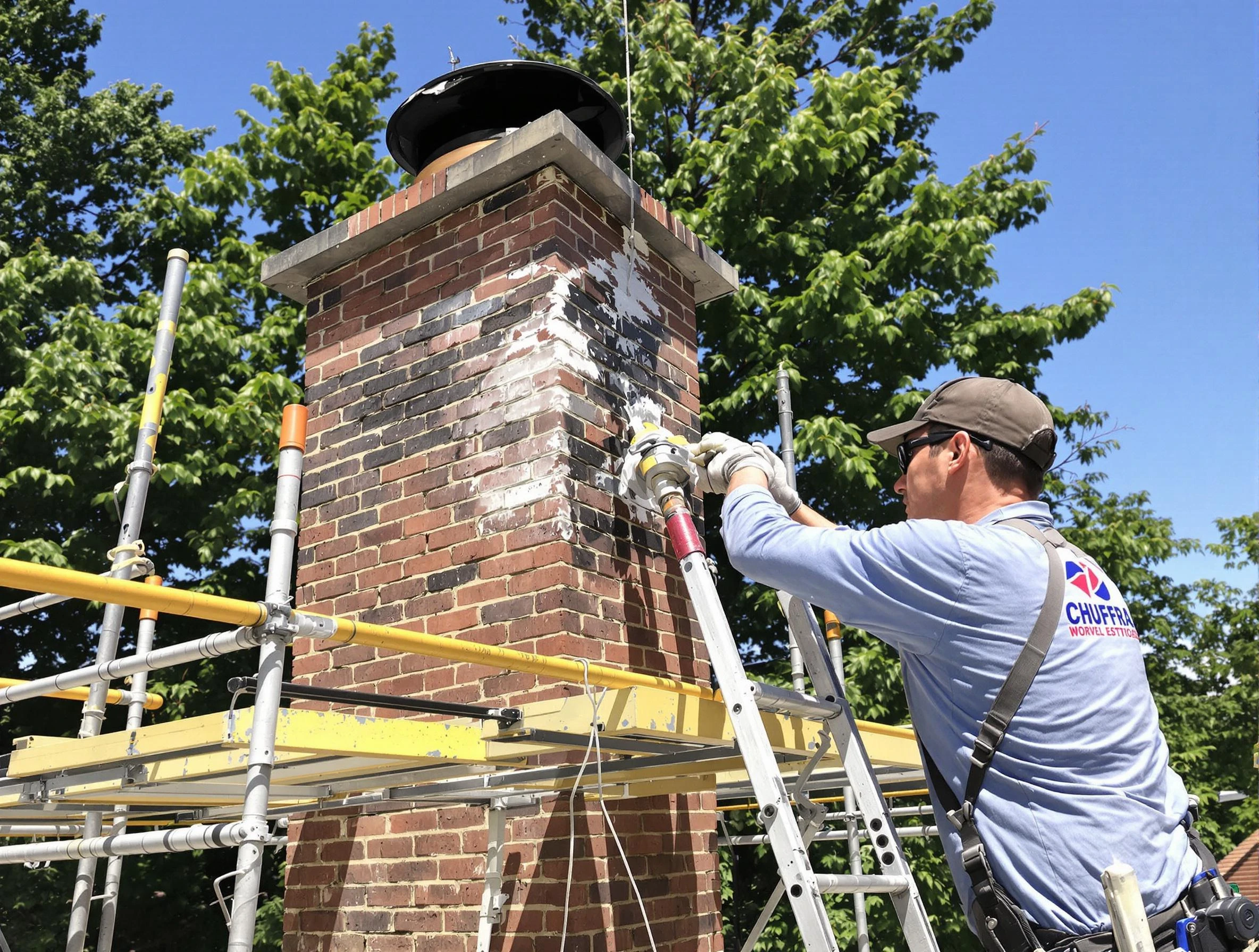 Structural chimney repair by Coolidge Chimney Sweep in Coolidge, AZ